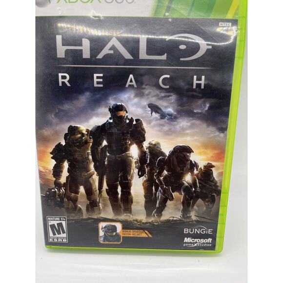 Halo Reach (Microsoft Xbox 360, 2010) Complete - TESTED - Picture 2 of 7